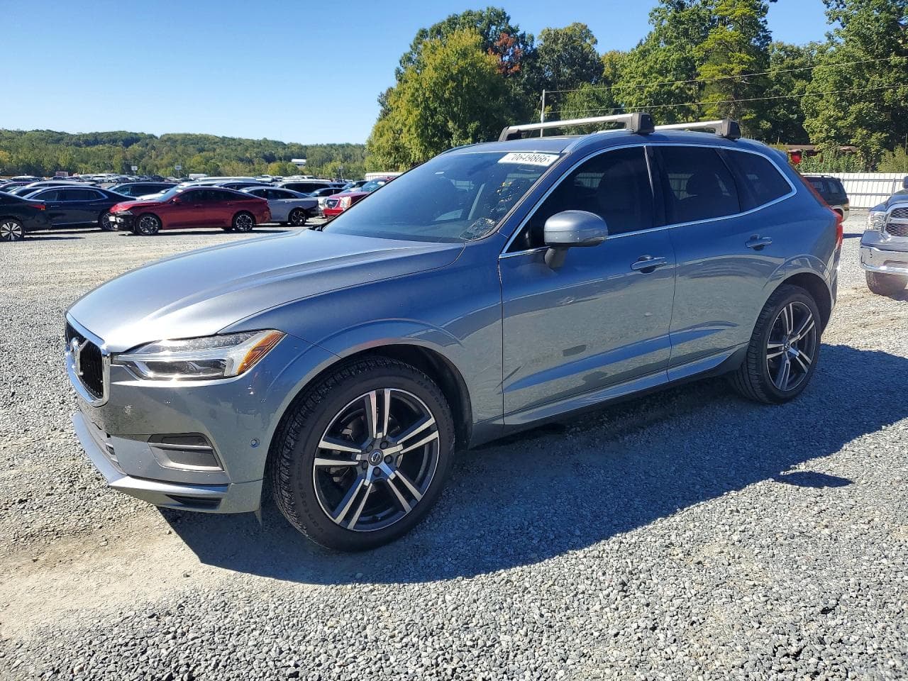 Volvo XC60 2018 z USA