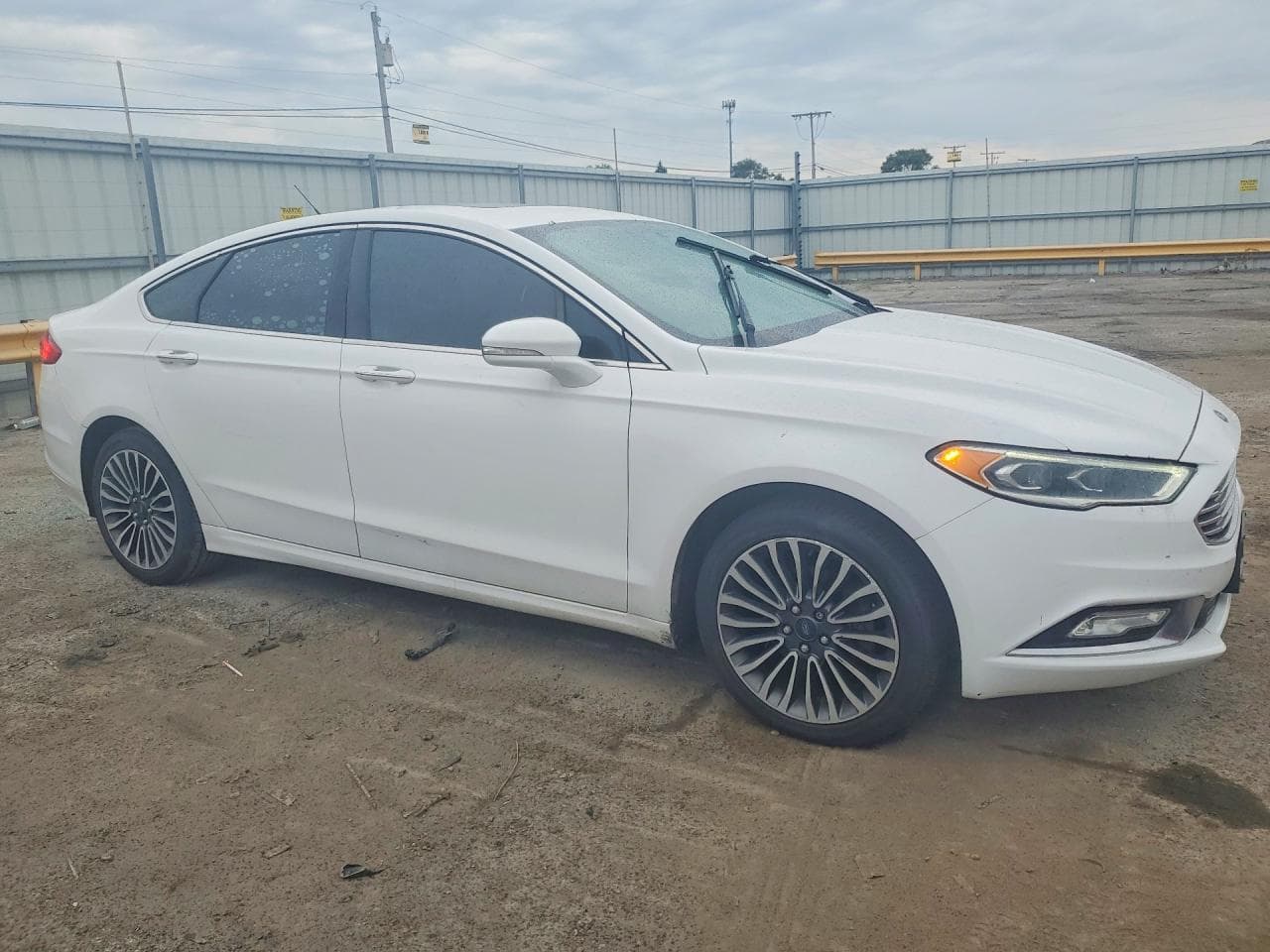 2017 Ford Fusion Se - foto 4