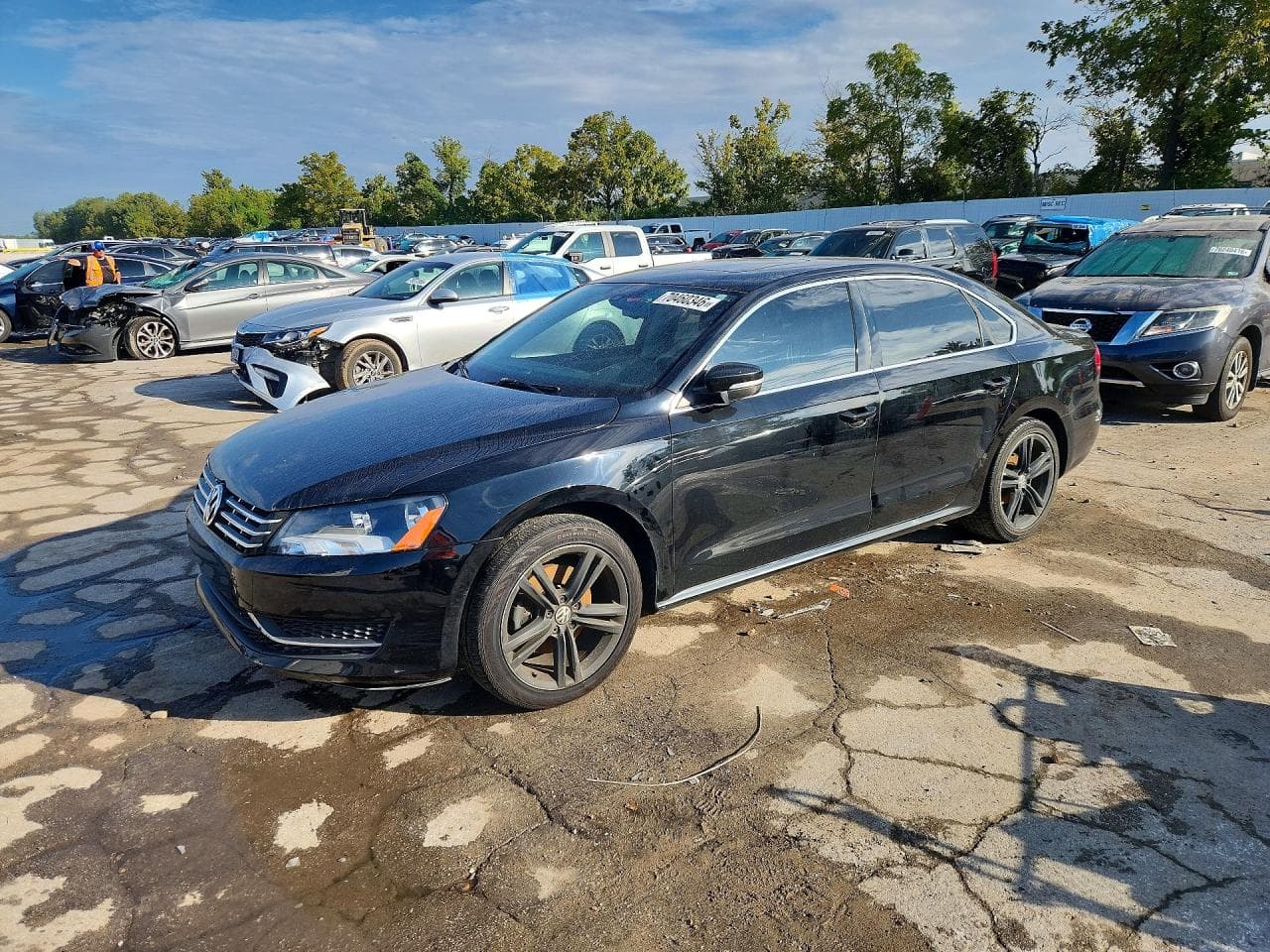 2014 Volkswagen Passat Se