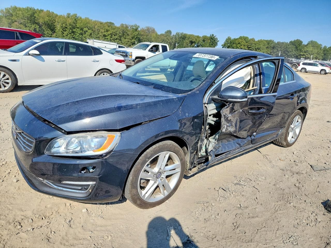 Volvo S60 2015 z USA