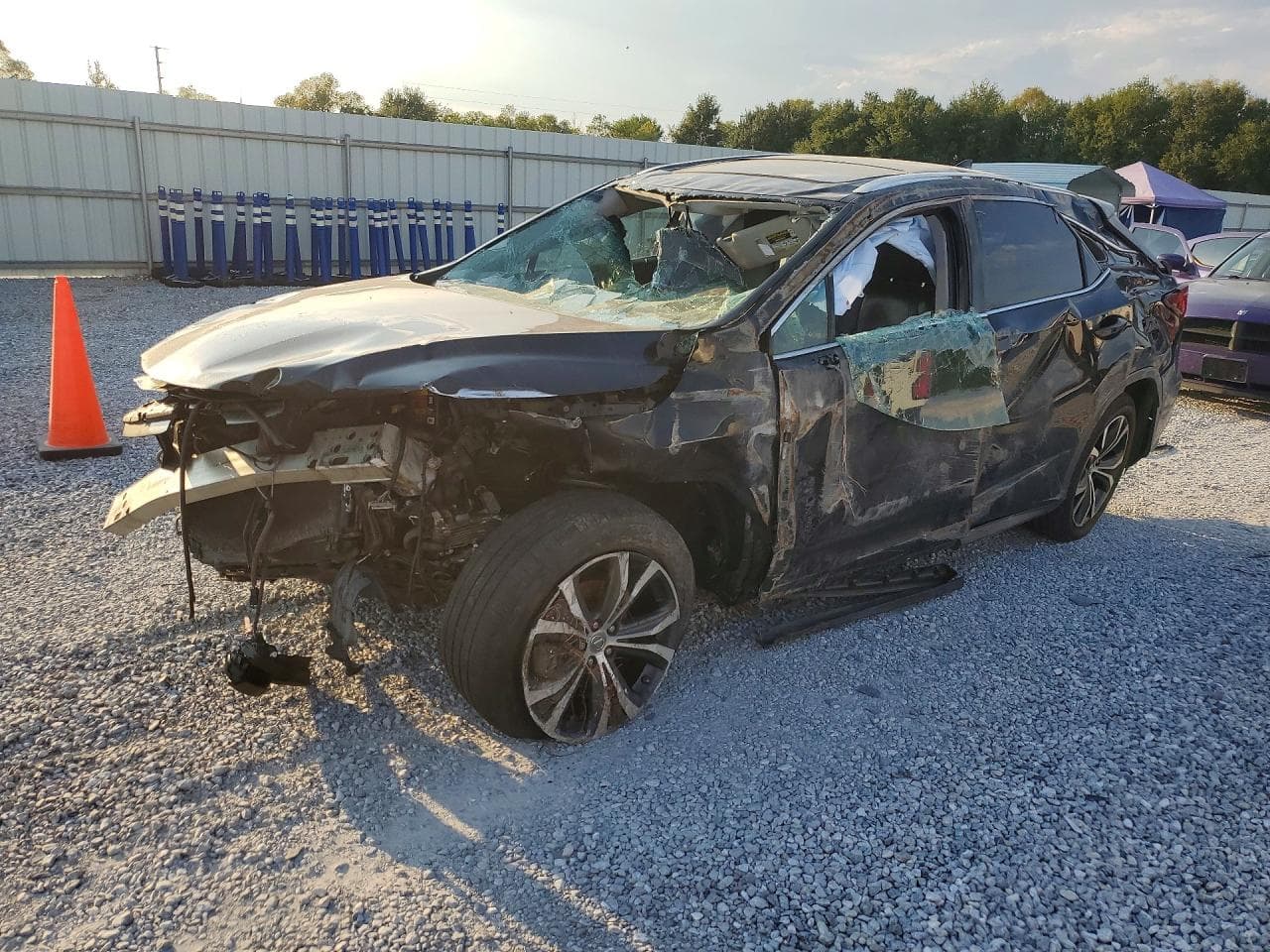 Lexus RX 2016 z USA