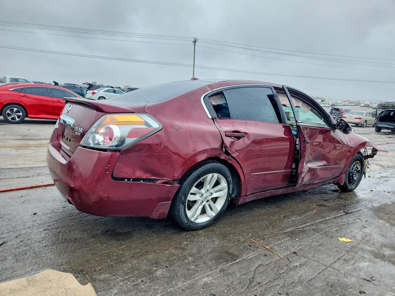 2012 Nissan Altima Sr - foto 3