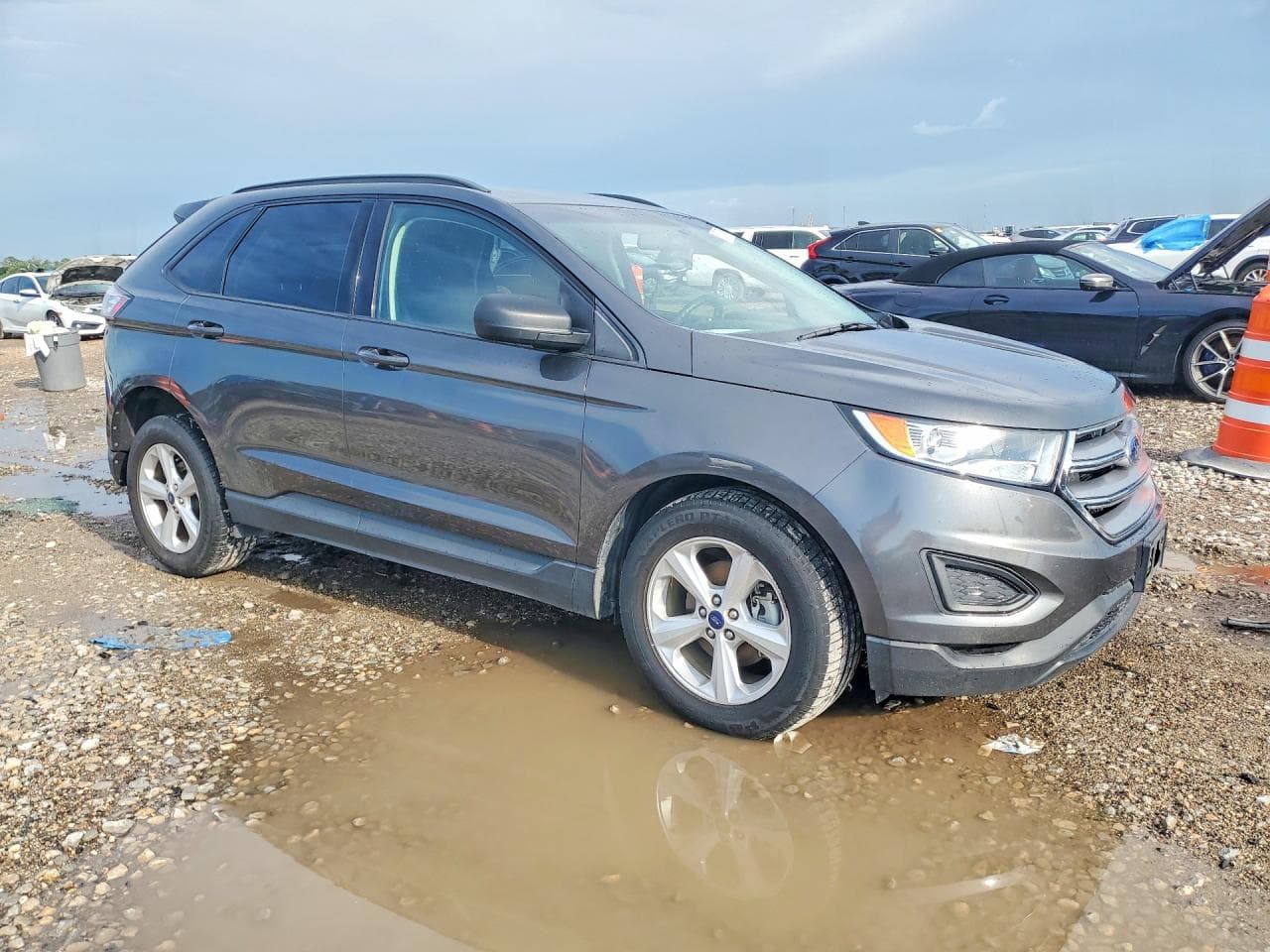 2018 Ford Edge Se - foto 4