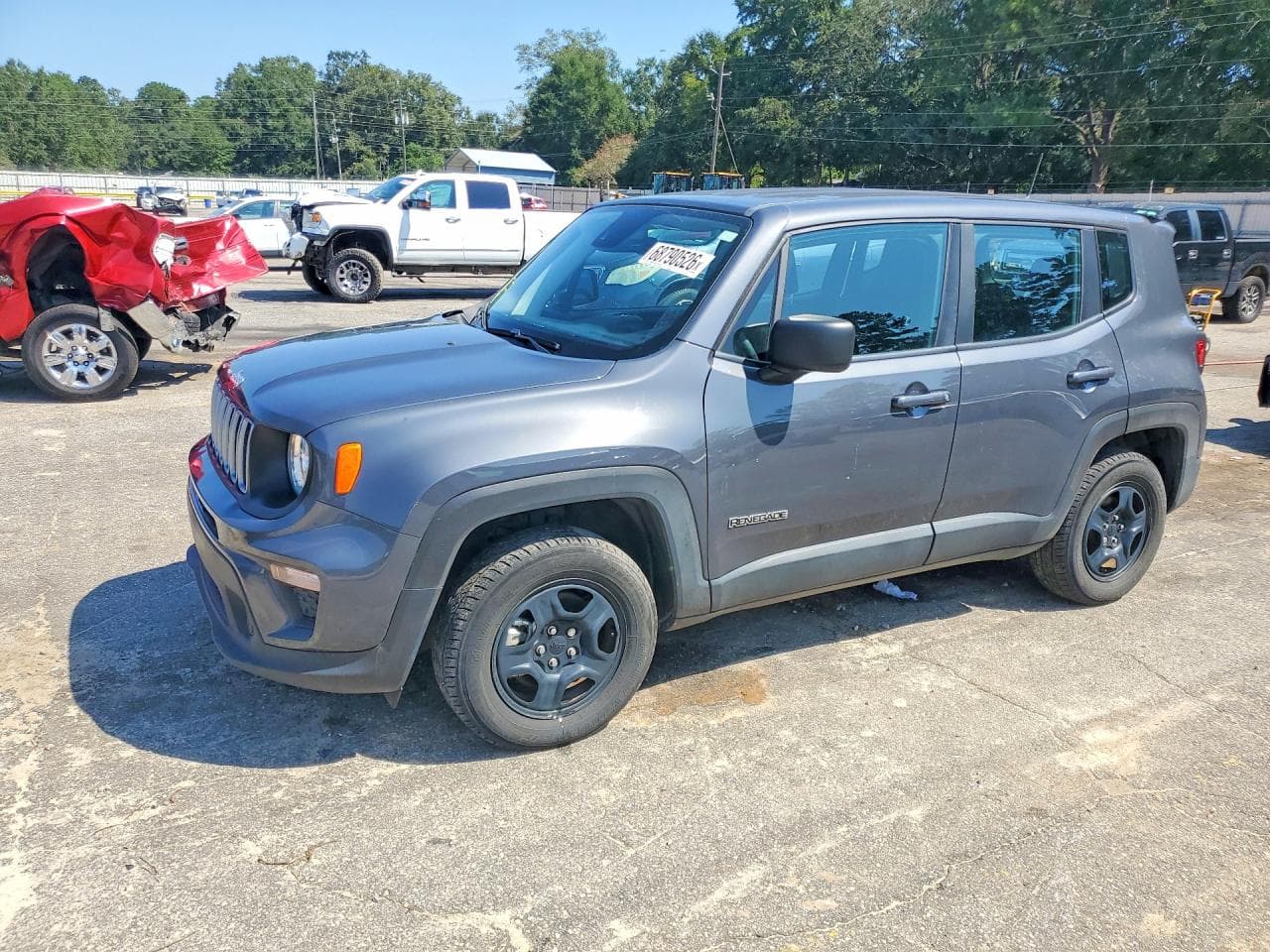 2022 Jeep Renegade Sport