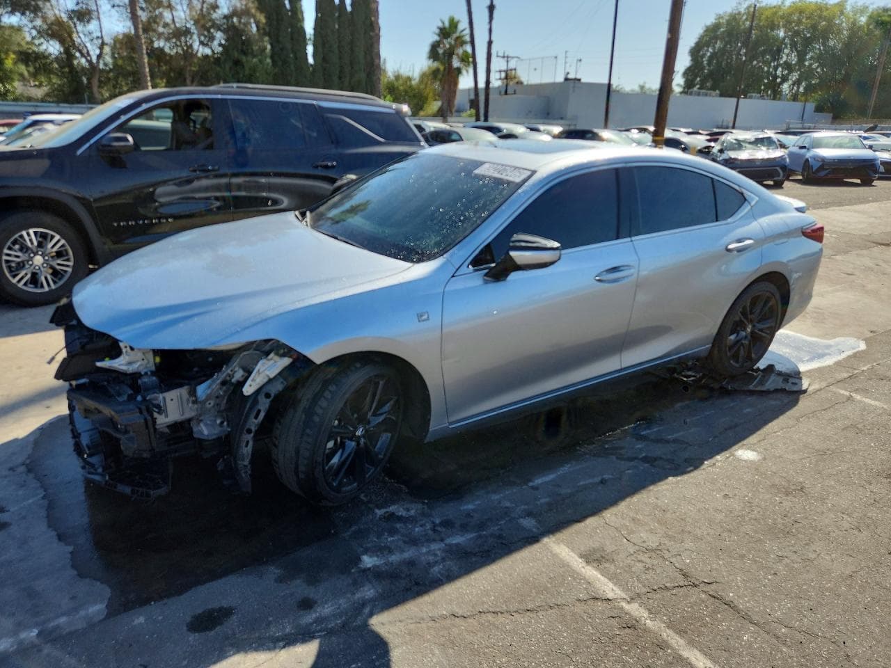 Lexus ES 2024 z USA
