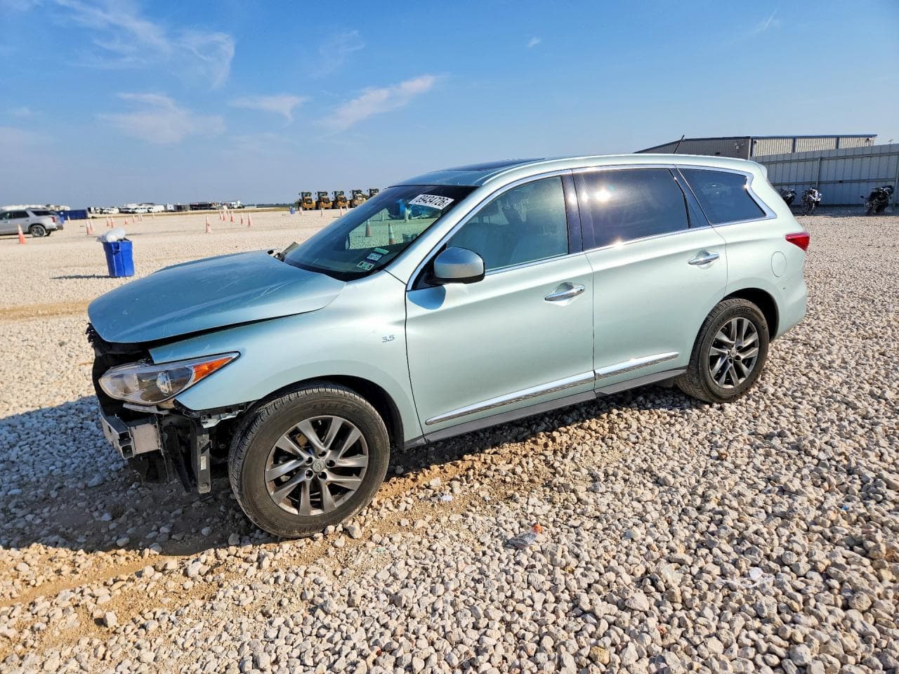 2014 Infiniti Qx60 Base