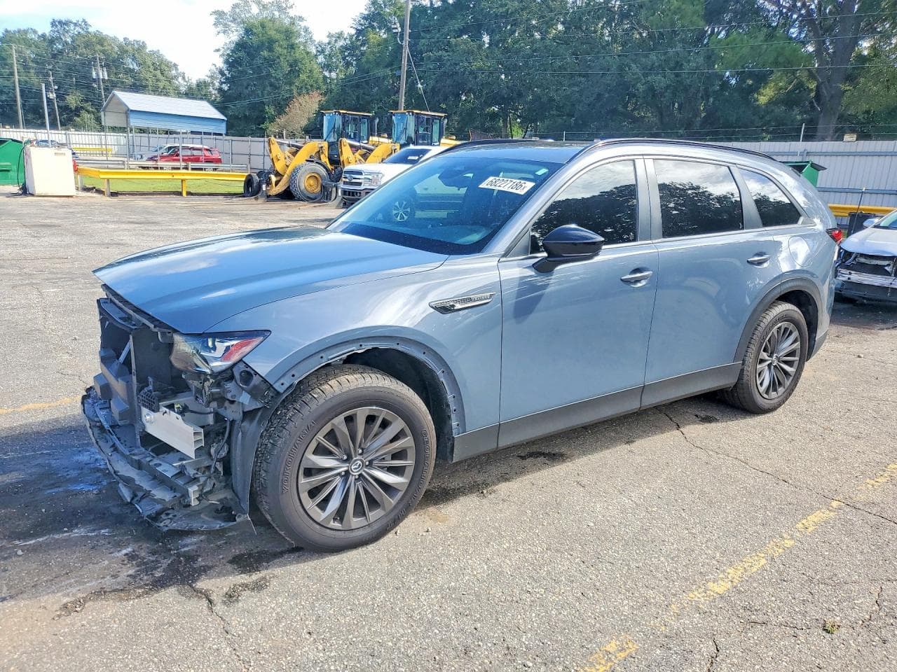 Mazda CX-70 2025 z USA