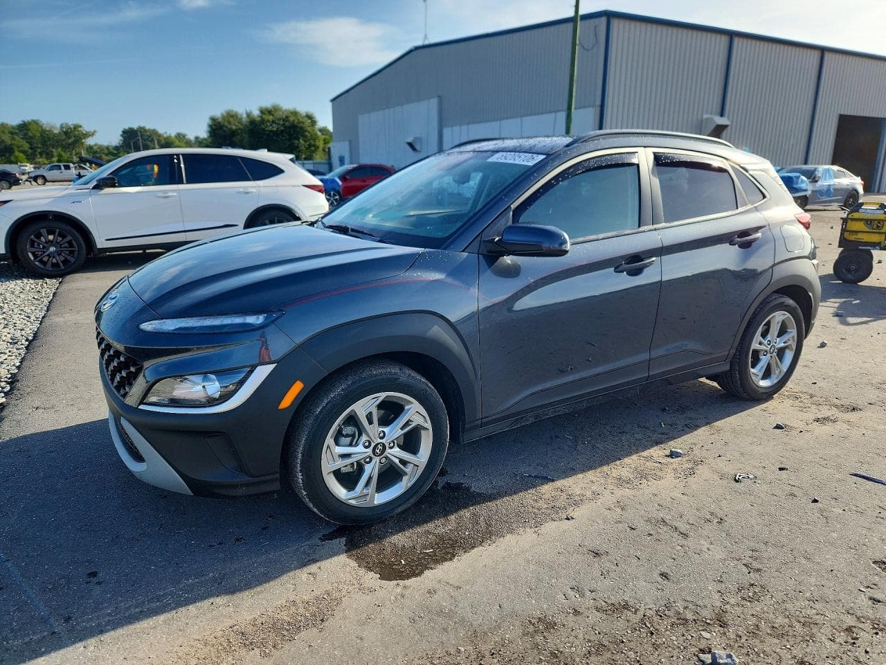 Hyundai Kona 2023 z USA