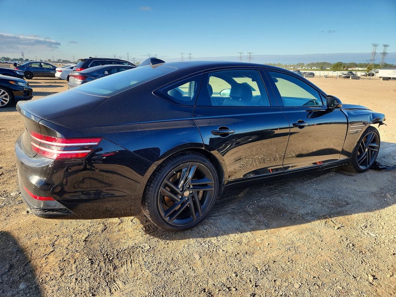 2026 Genesis G80 Prestige Black - foto 3