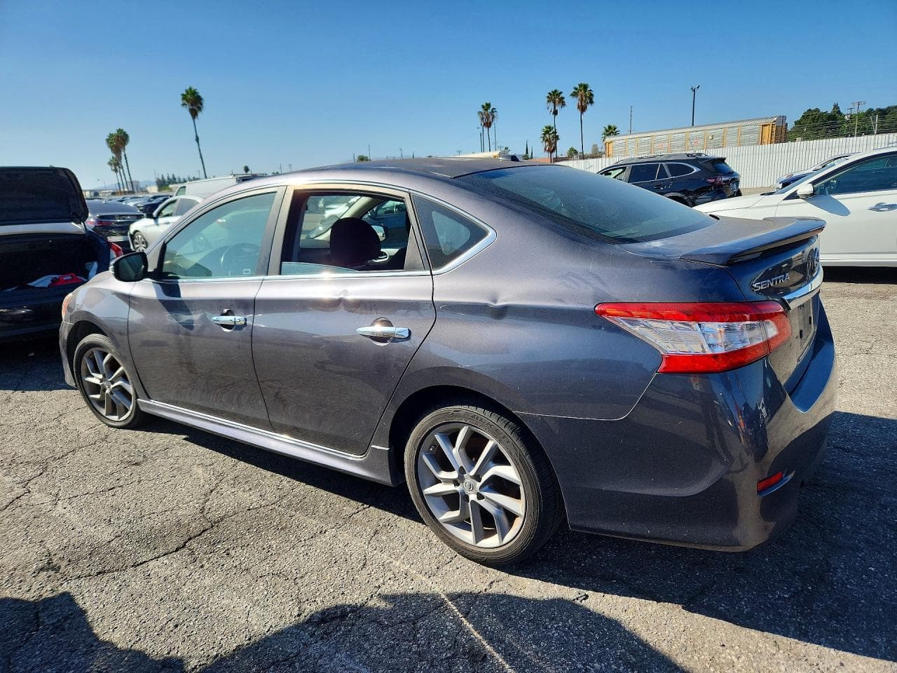 2015 Nissan Sentra Sr - foto 2