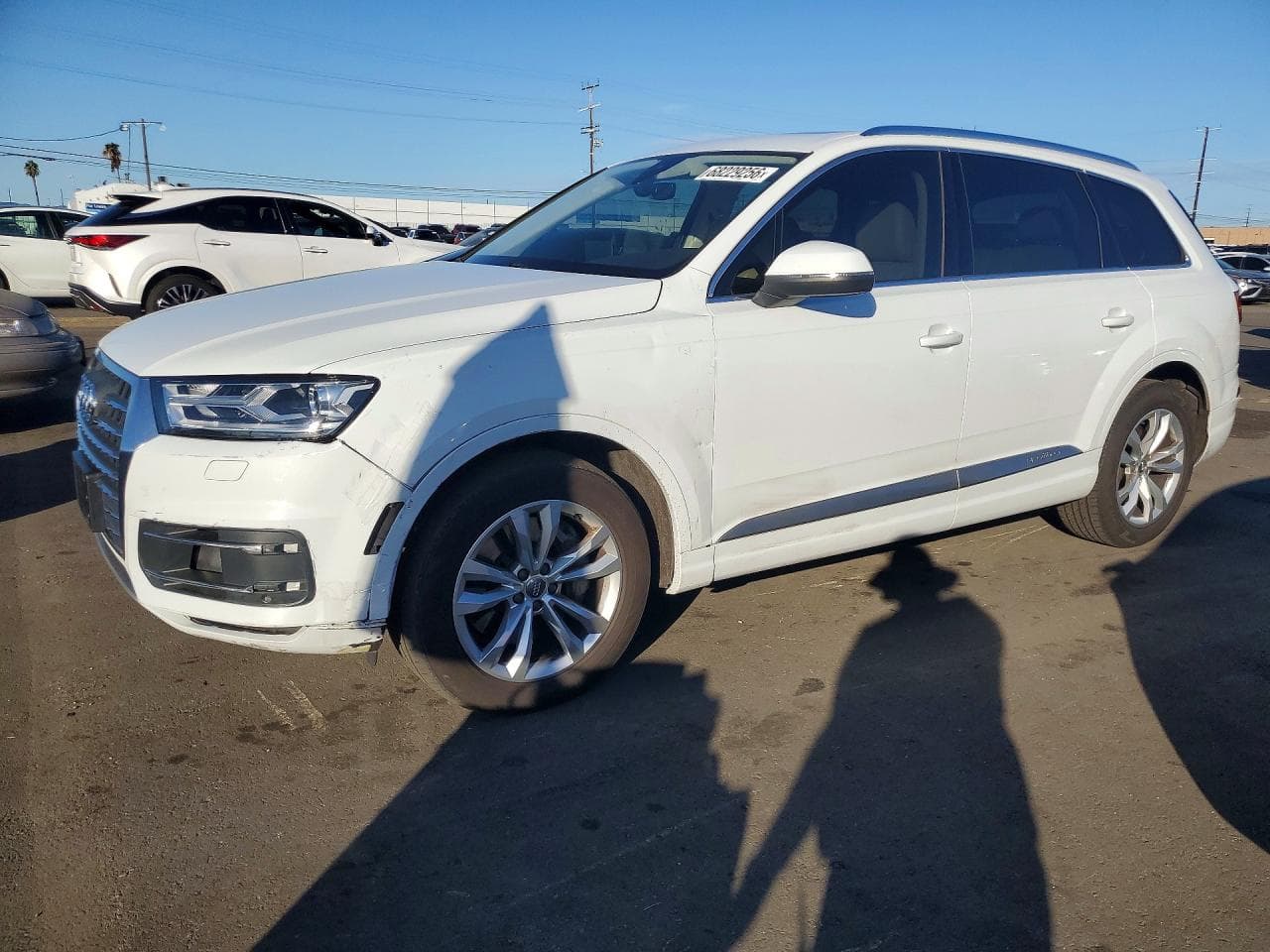 Audi Q7 2018 z USA