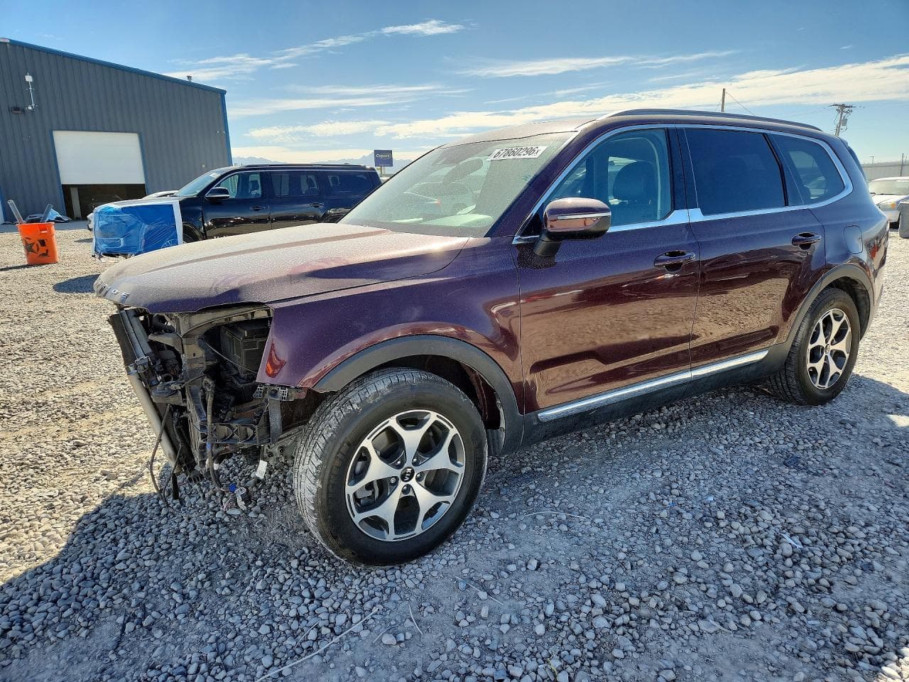 Kia Telluride 2020 z USA