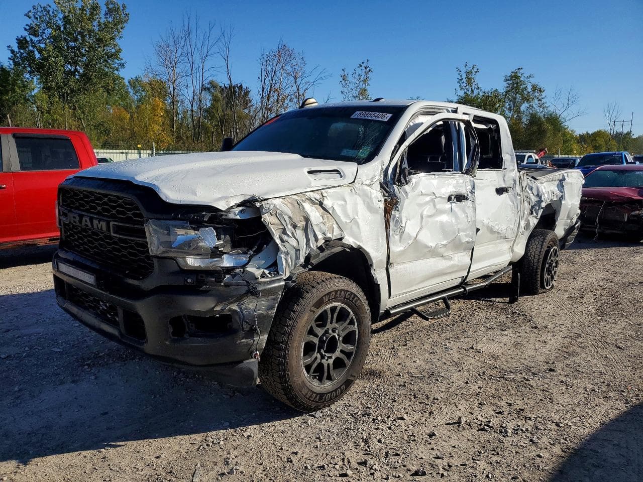 RAM 2500 2024 z USA