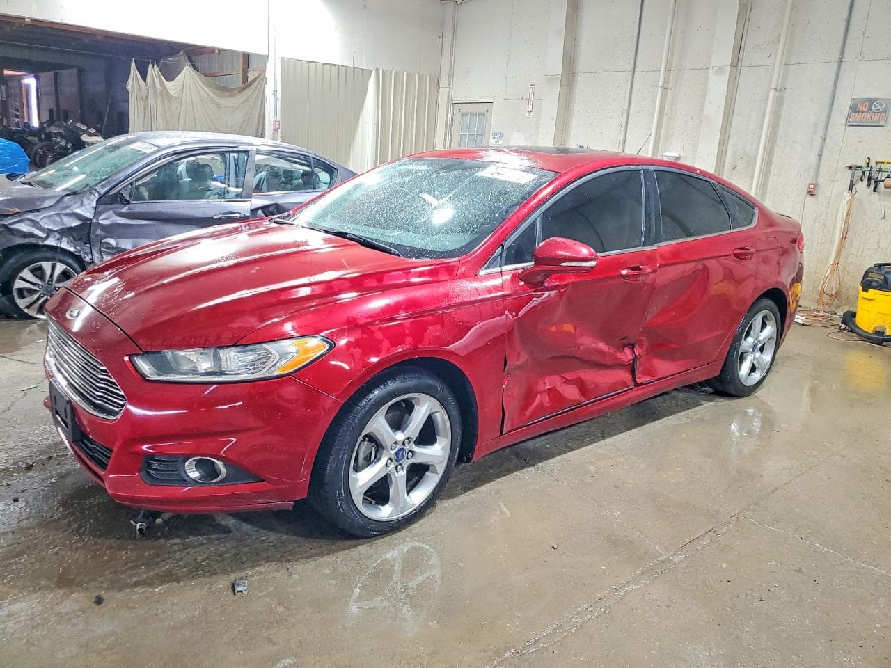 2014 Ford Fusion Se