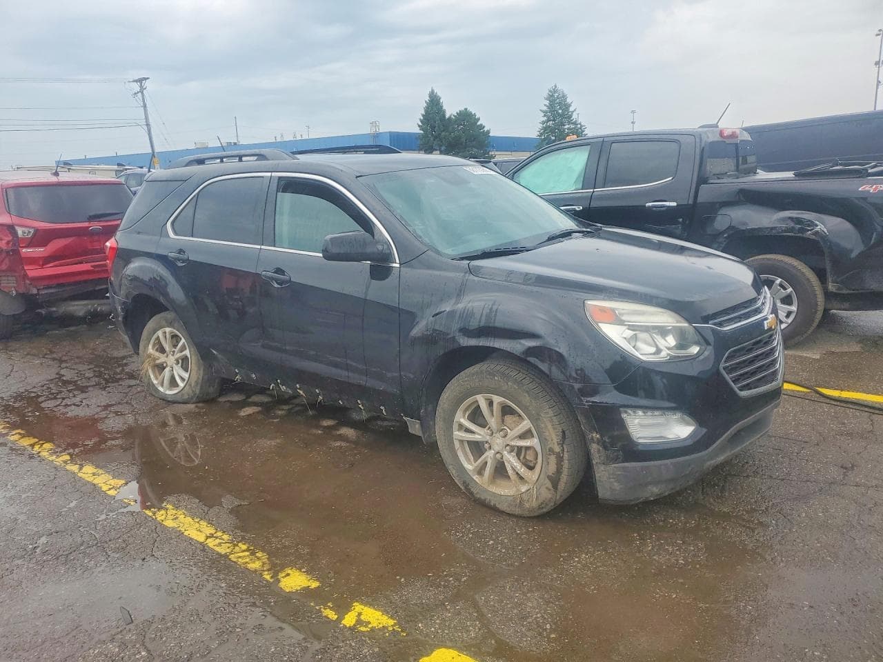 2016 Chevrolet Equinox Lt - foto 4