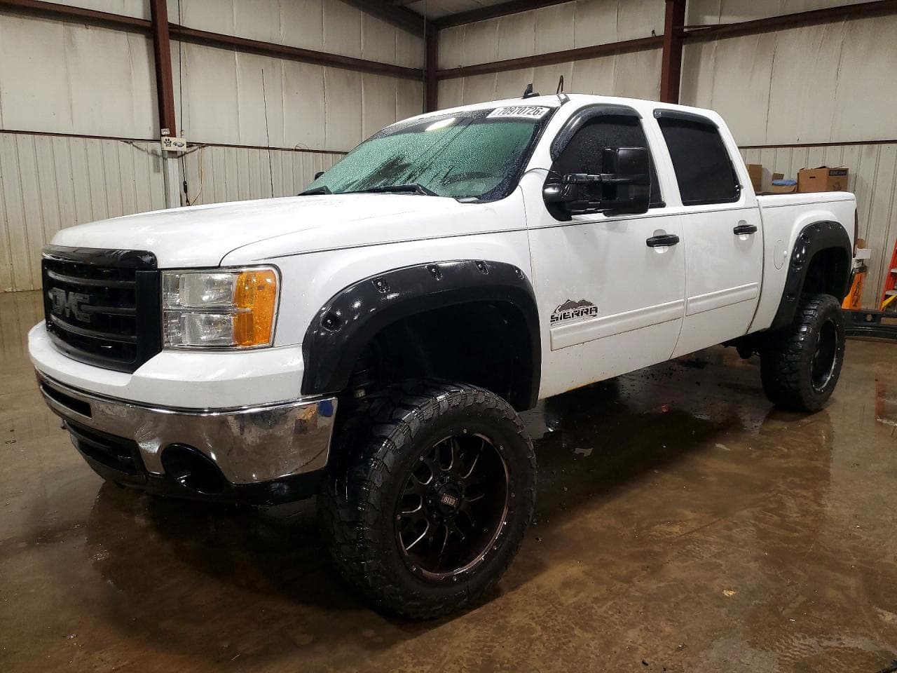 GMC Sierra 2012 z USA