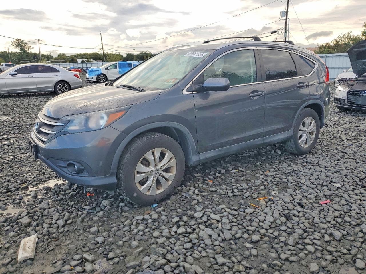 2013 Honda Cr-V Ex