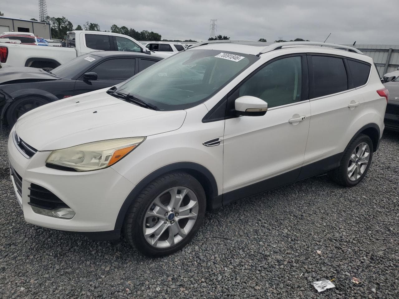 2015 Ford Escape Titanium