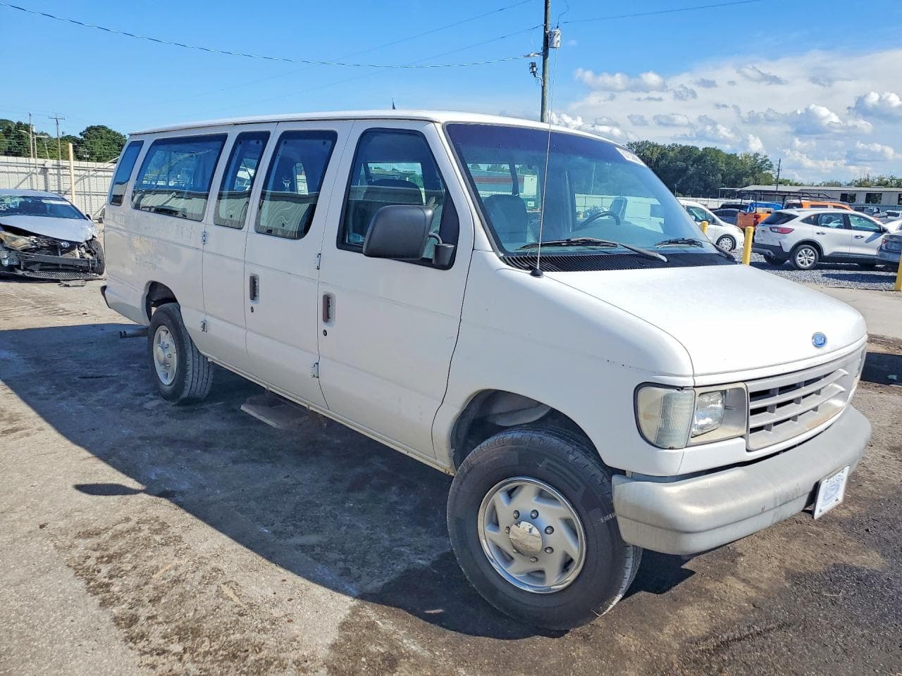 1995 Ford Econoline E350 Super Duty - foto 4