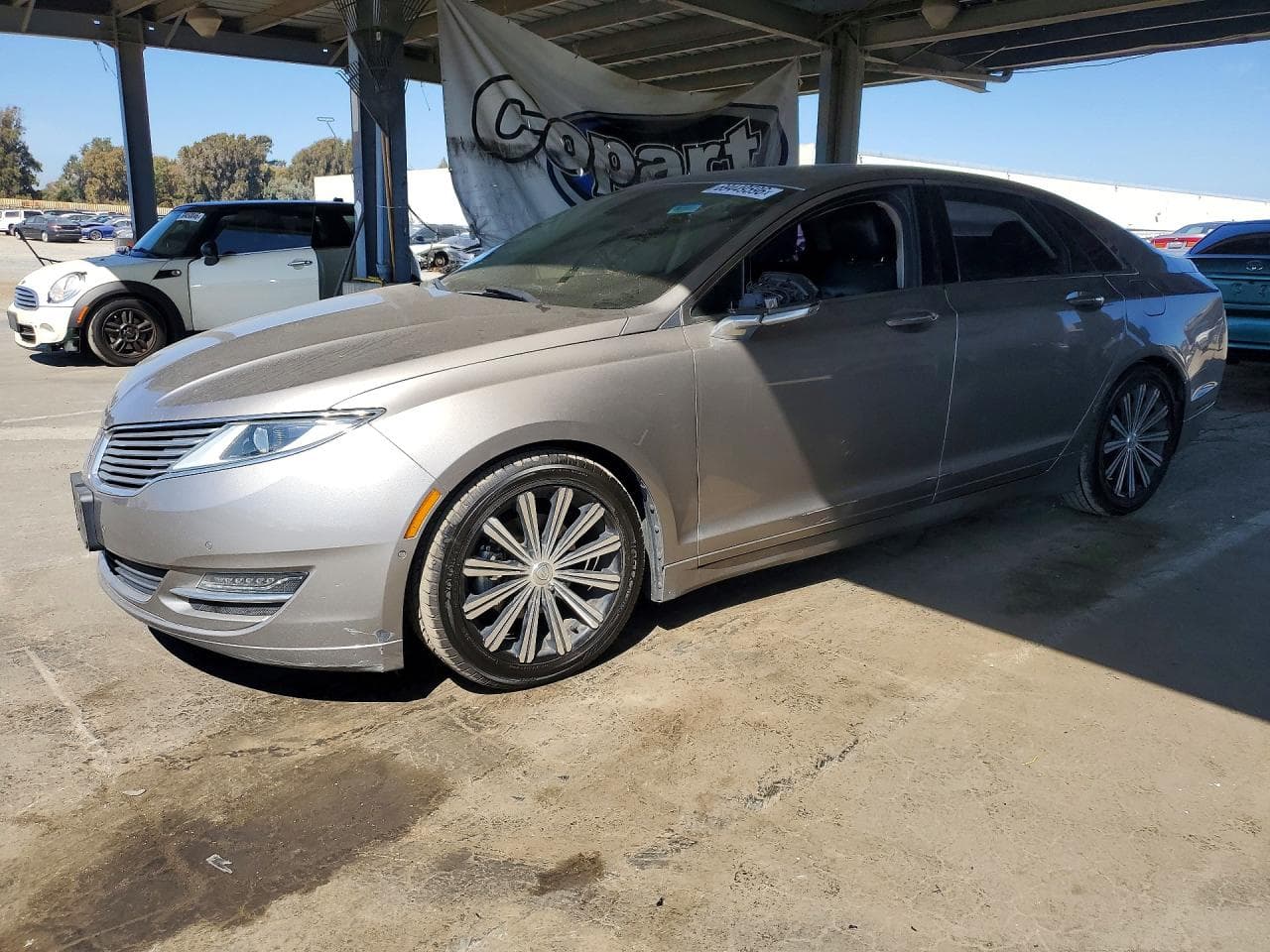 2015 Lincoln Mkz Hybrid