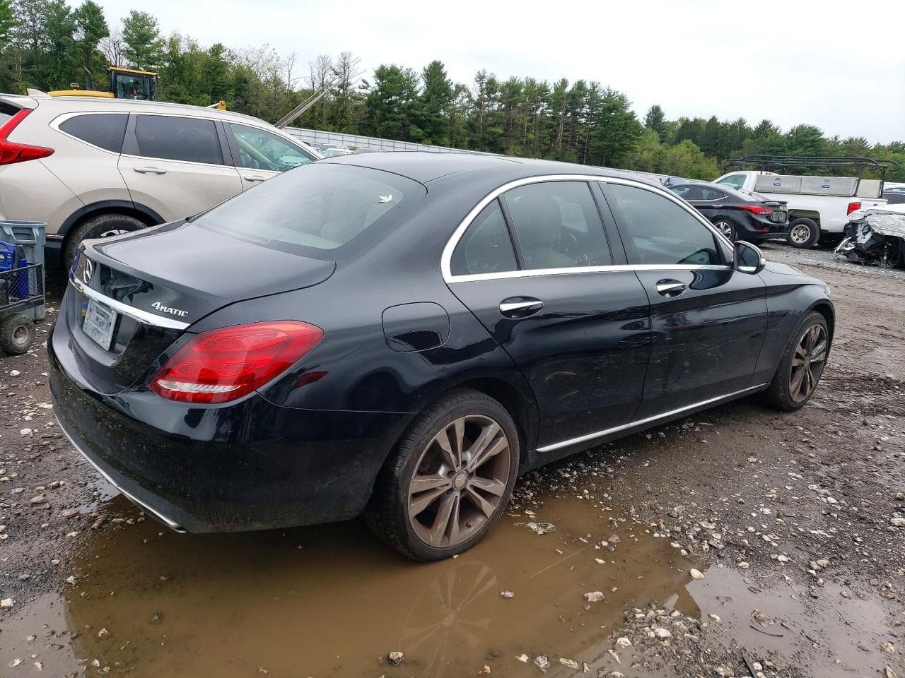 2015 Mercedes-Benz C 300 4Matic - foto 3