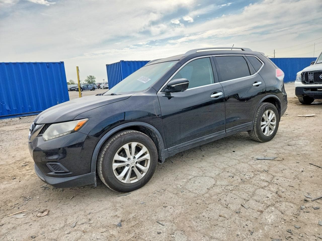 2015 Nissan Rogue Sv