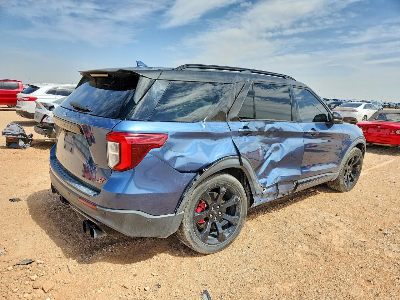 2020 Ford Explorer St - foto 3