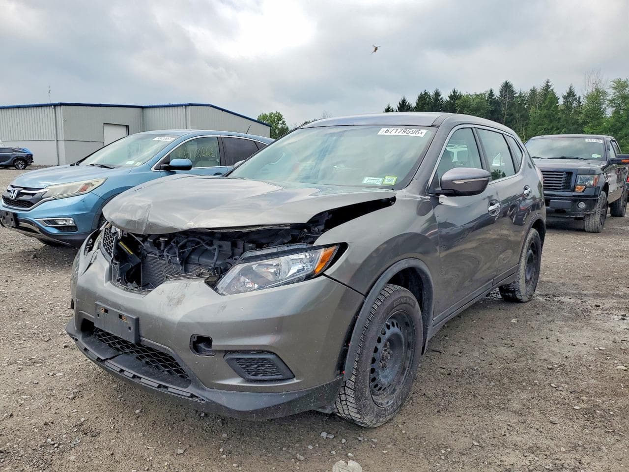 2014 Nissan Rogue S
