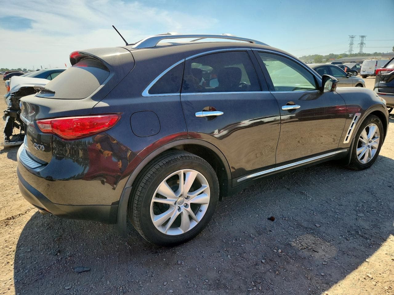 2014 Infiniti Qx70 Base - foto 3