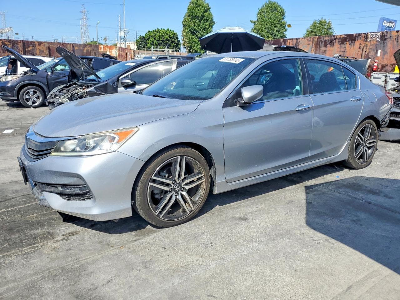 Honda Accord 2017 z USA