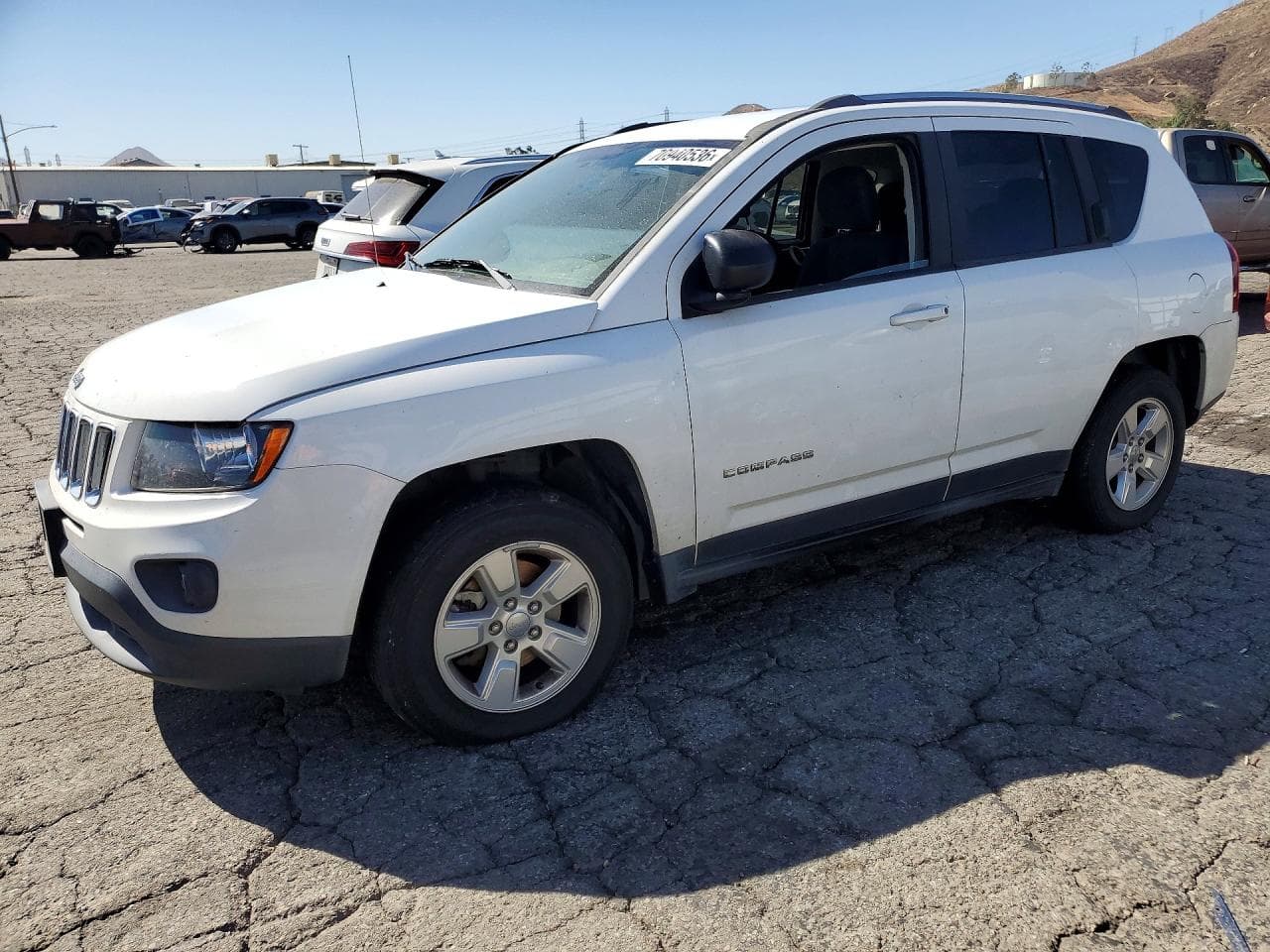 Jeep Compass 2015 z USA