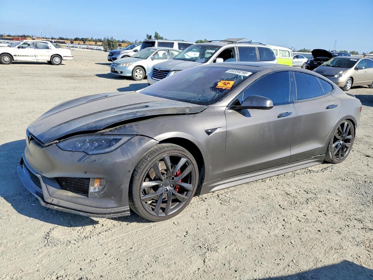Tesla Model S 2018 z USA