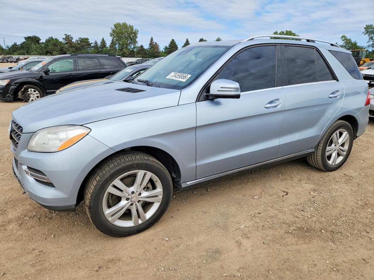 2014 Mercedes-Benz Ml 350 4Matic