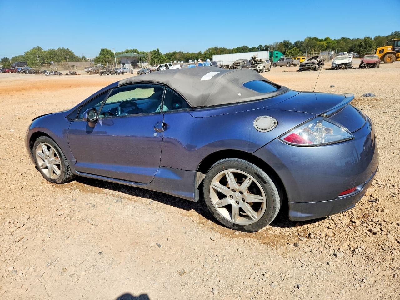 2007 Mitsubishi Eclipse Spyder Gt - foto 2