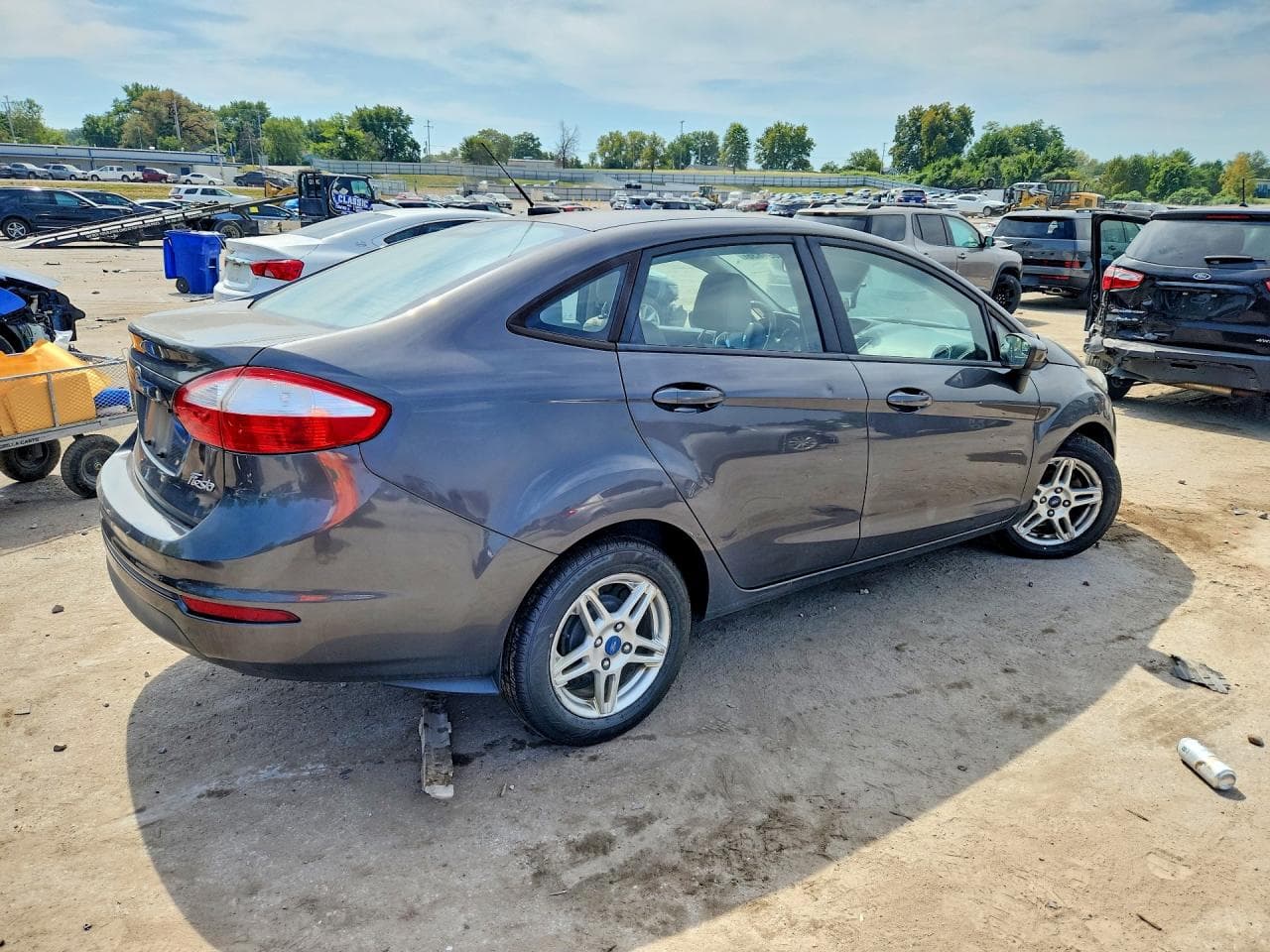 2017 Ford Fiesta Se - foto 3