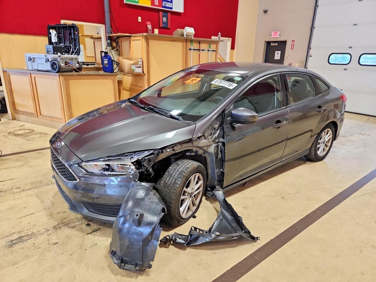 2018 Ford Focus Se