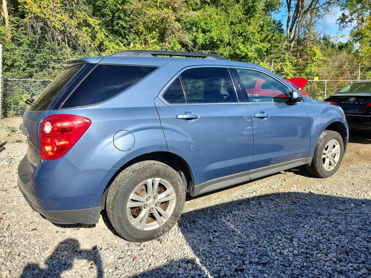 2012 Chevrolet Equinox Lt - foto 3