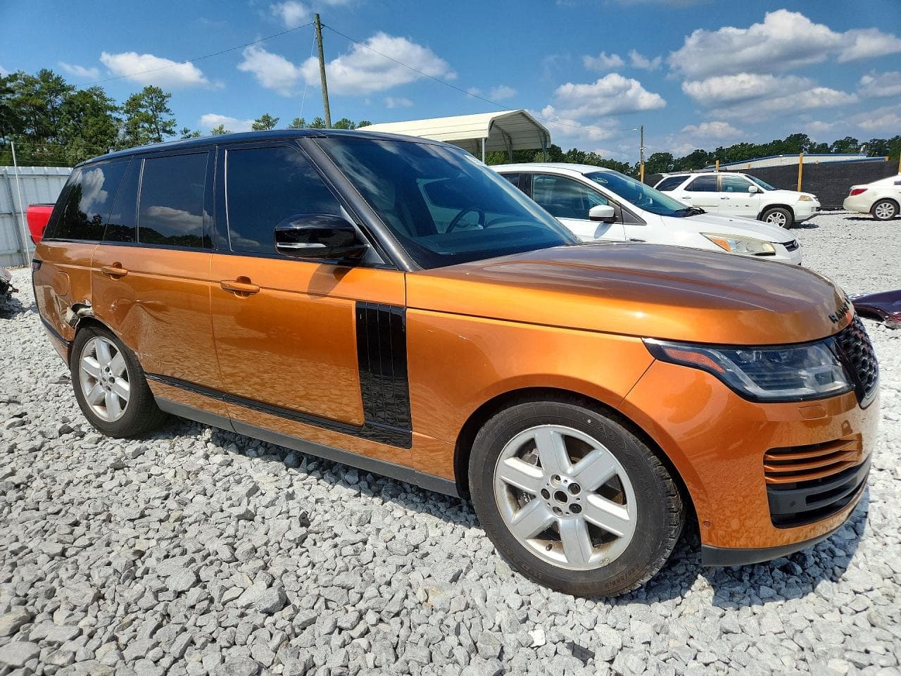 2018 Land Rover Range Rover Hse - foto 4