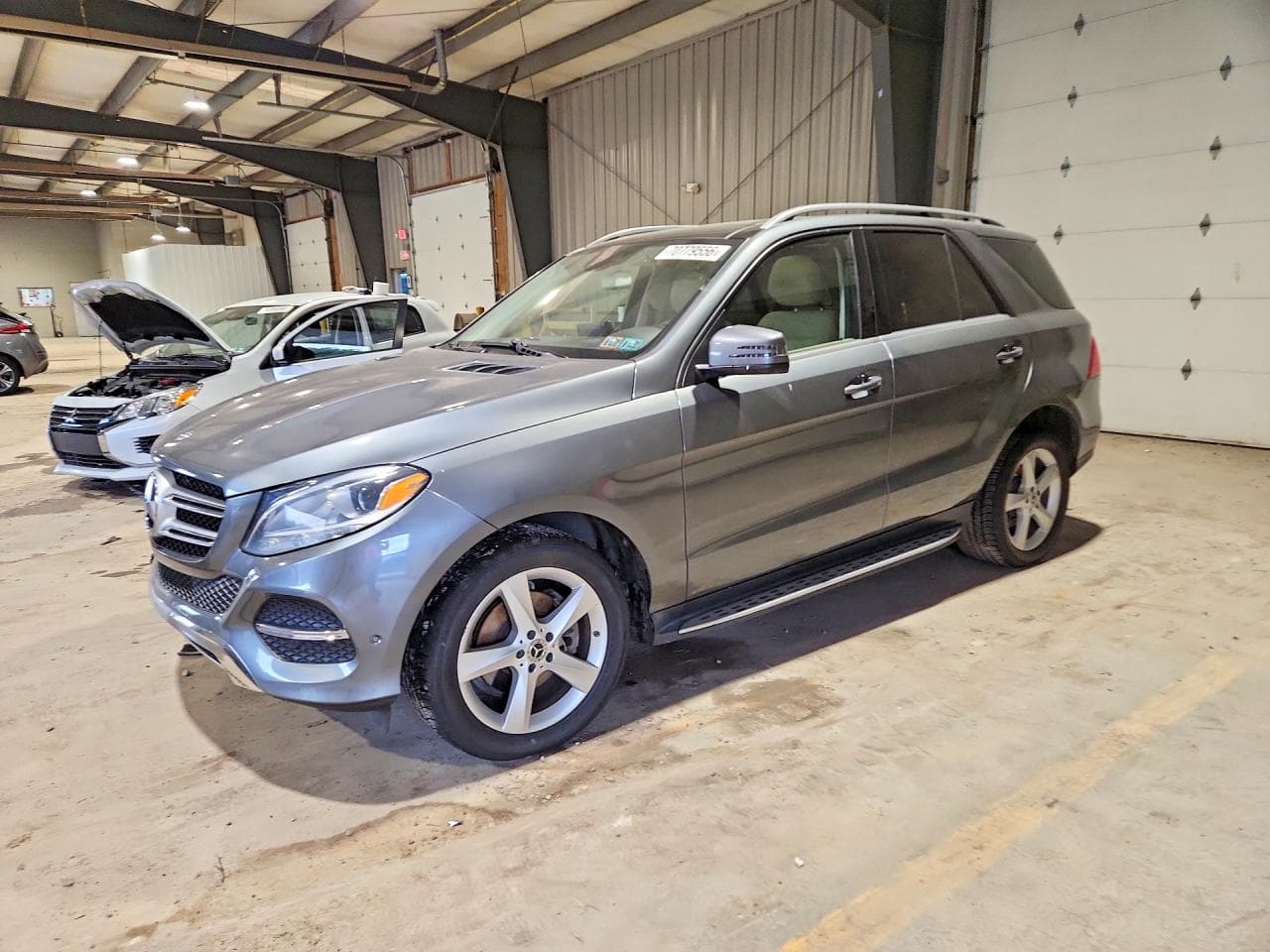 Mercedes-Benz GLE 2018 z USA