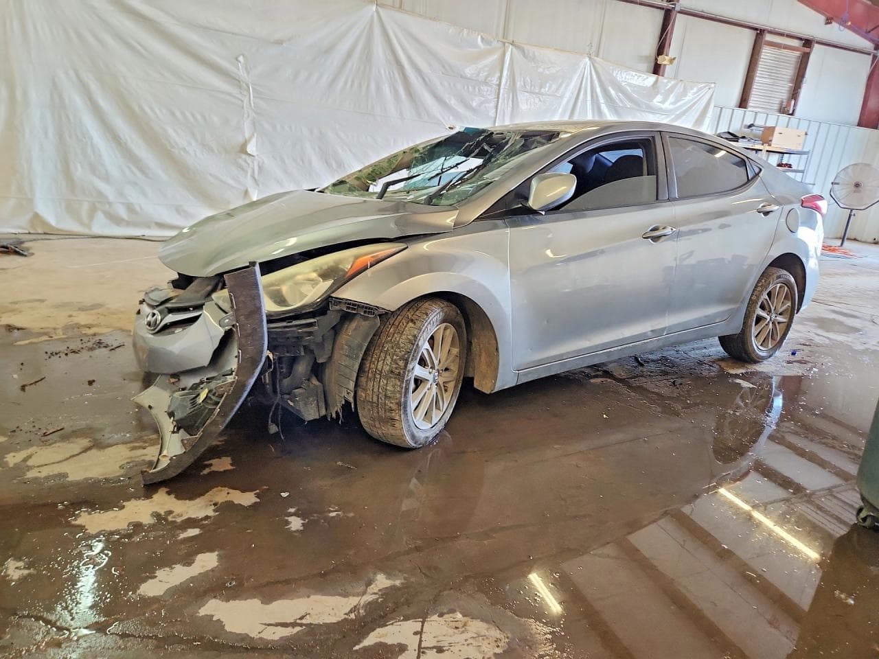 Hyundai Elantra 2015 z USA