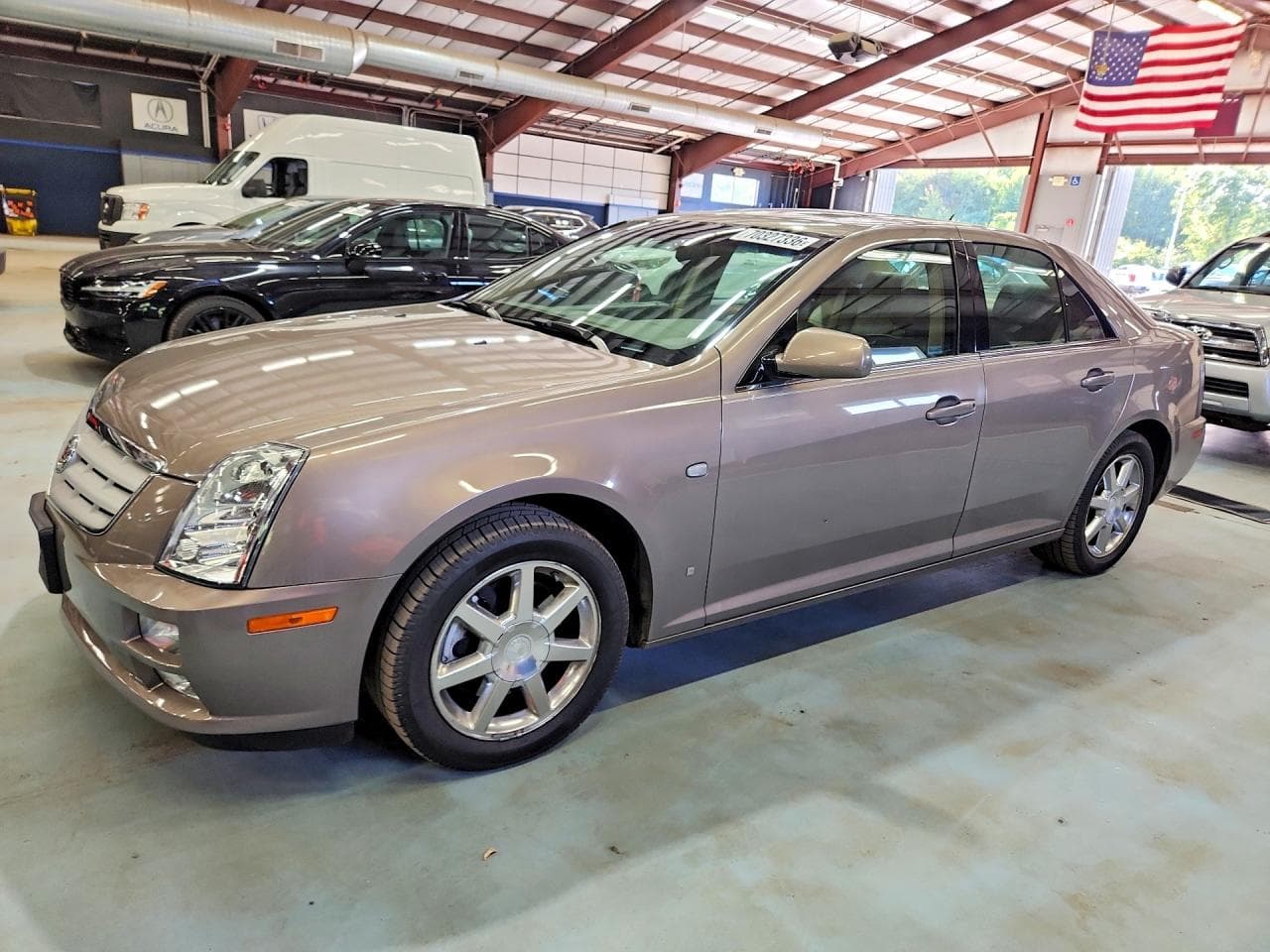 Cadillac STS 2006 z USA