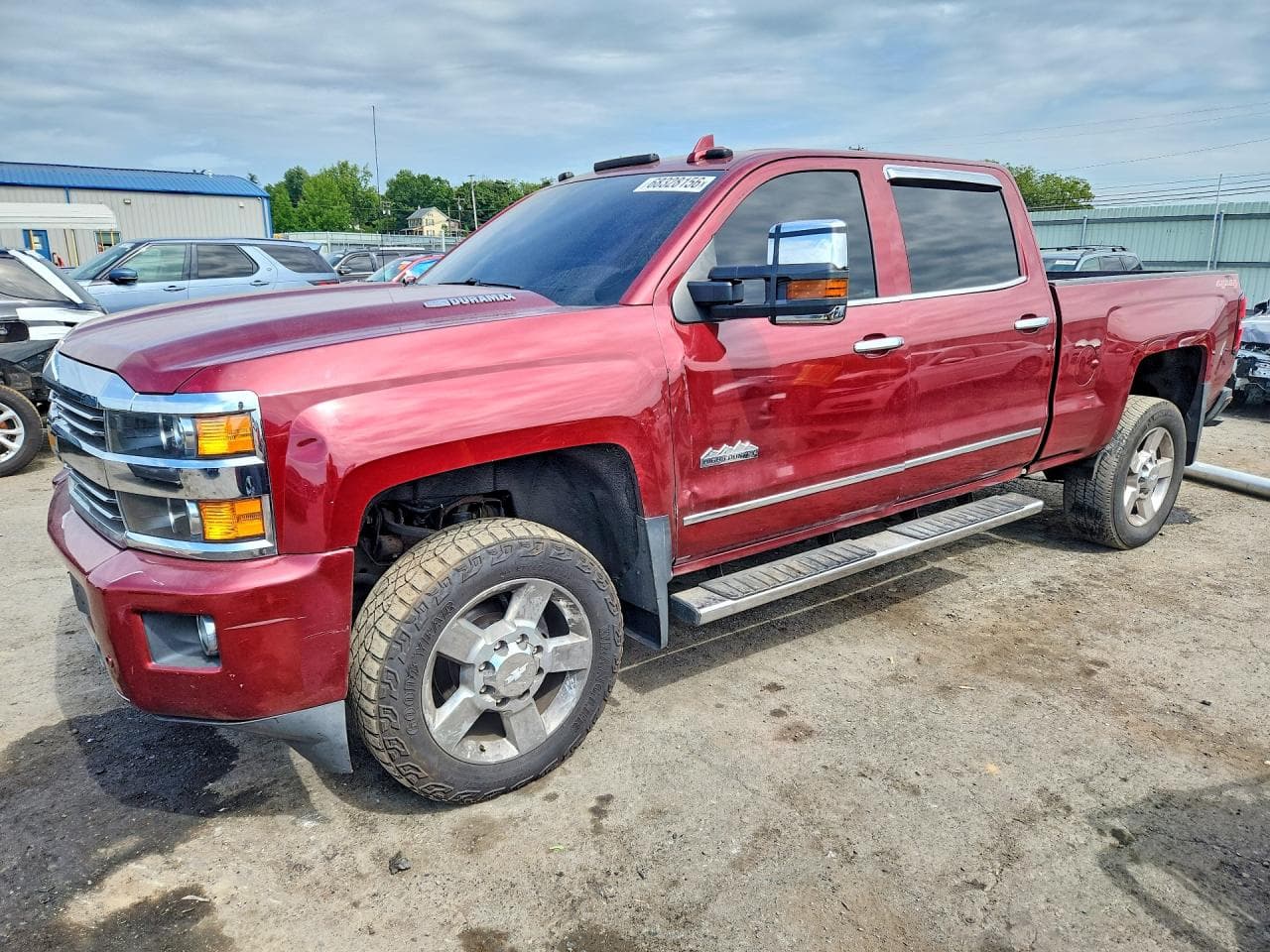 Chevrolet Silverado 2015 z USA