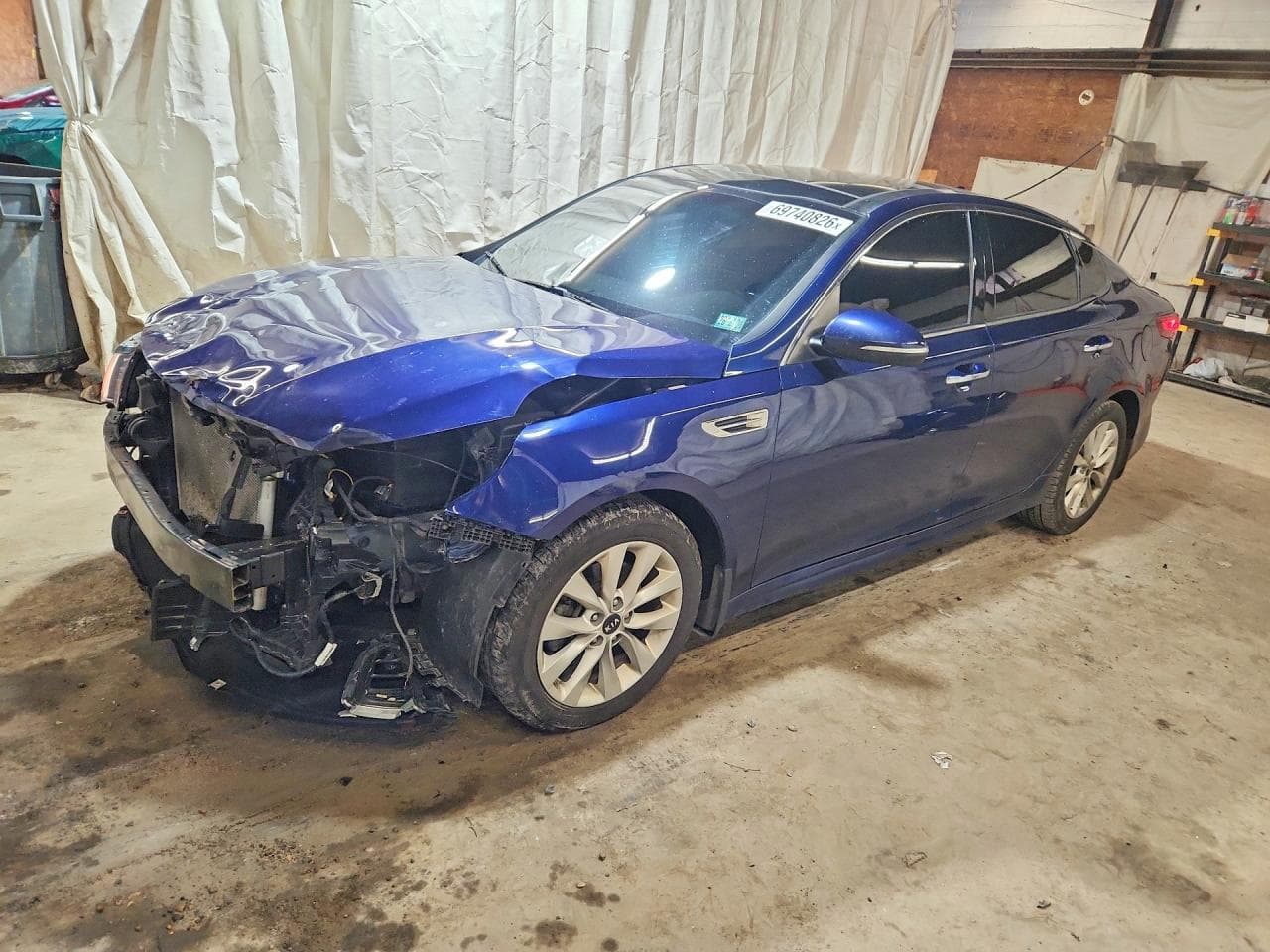 Kia Optima 2018 z USA