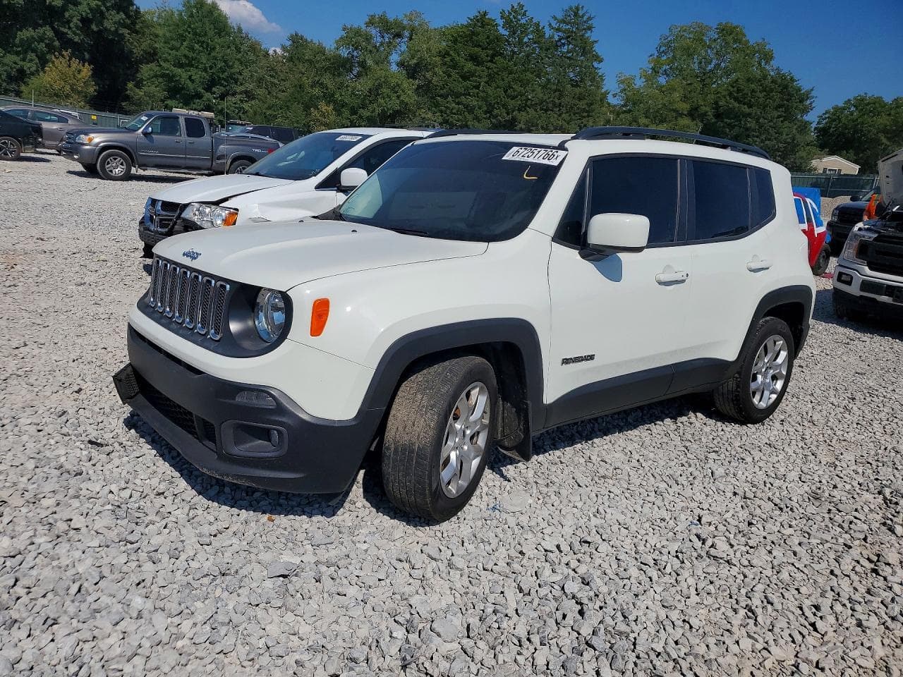 2017 Jeep Renegade Latitude