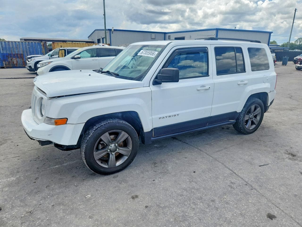 2015 Jeep Patriot Latitude