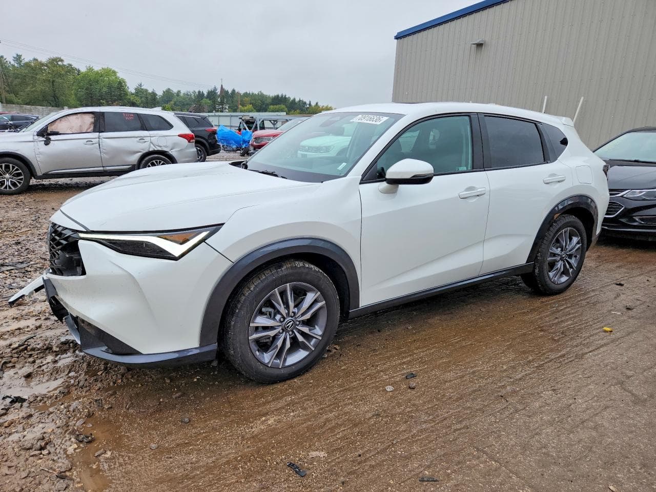 Acura ADX 2026 z USA