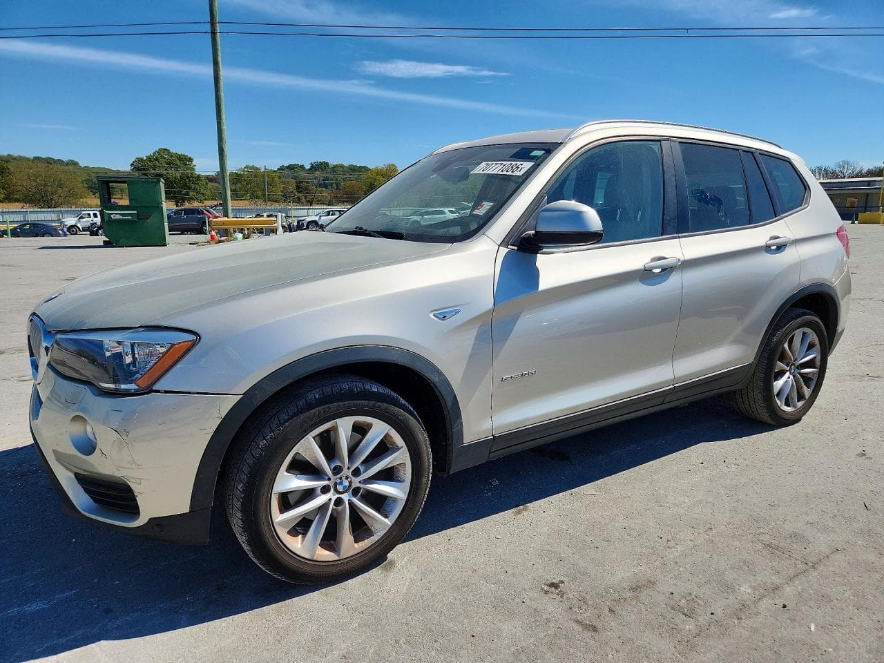 BMW X3 2017 z USA