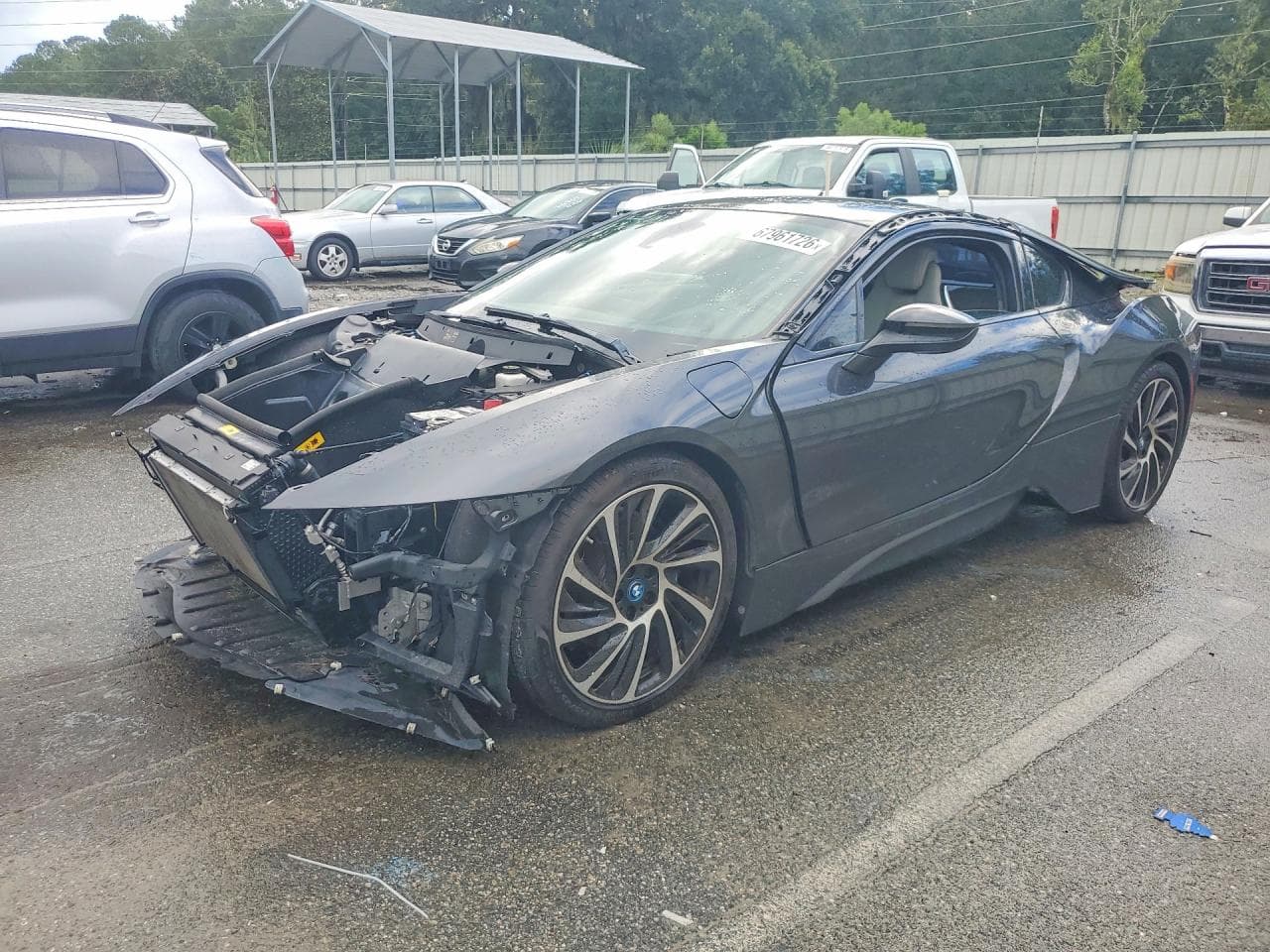 BMW i8 2015 z USA