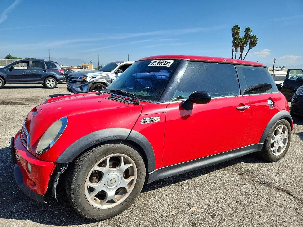 MINI Cooper 2004 z USA