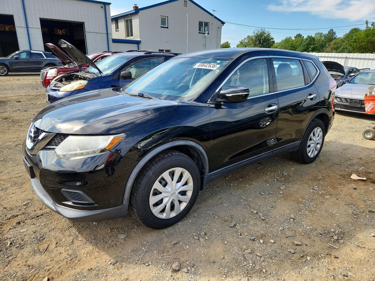 Nissan Rogue 2015 z USA